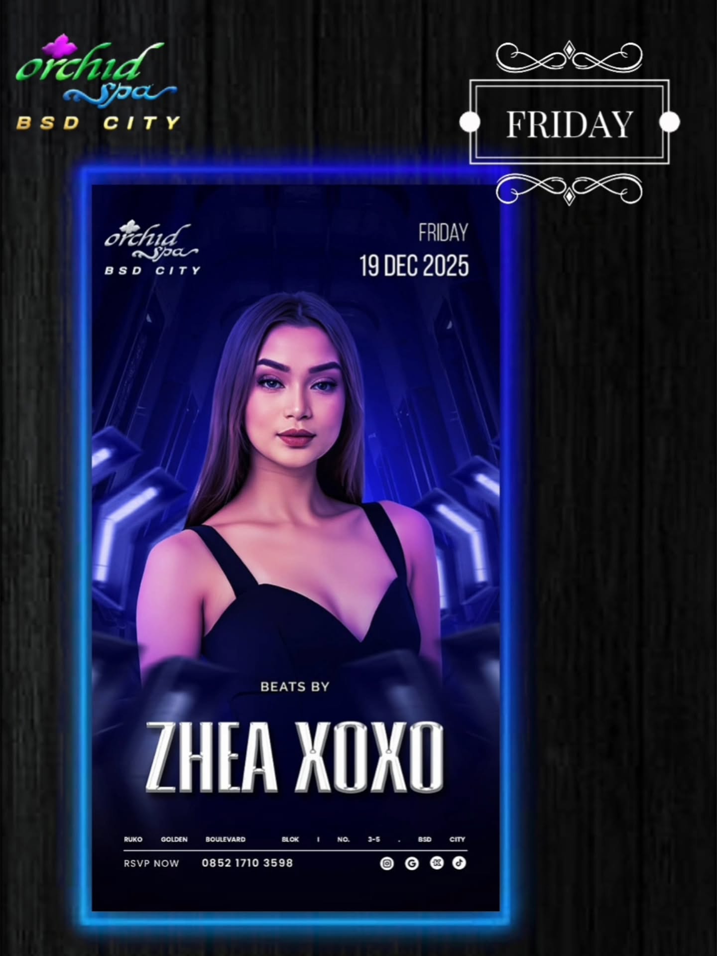 ORCHID SPA BSD CITY - ZHEA XOXO