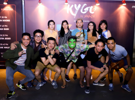 Galerry Foto KYGO in Jakarta (2/11/2018)