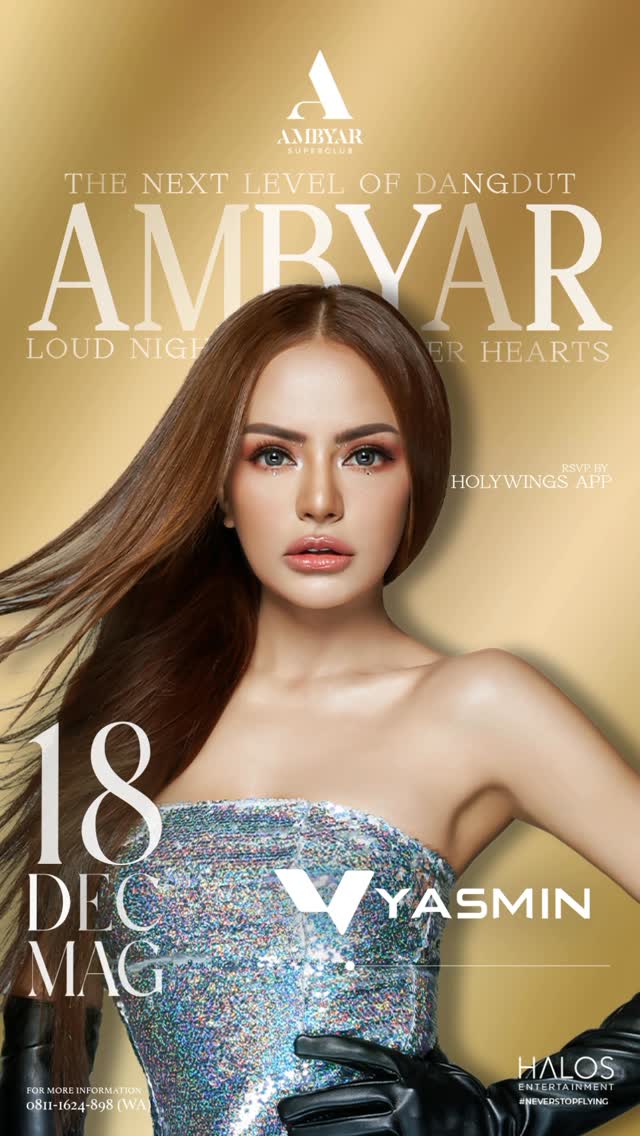 AMBYAR SUPERCLUB ARTHA GADING - YASMIN