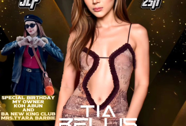 NEW KING CLUB BEKASI - TIA BELLIS