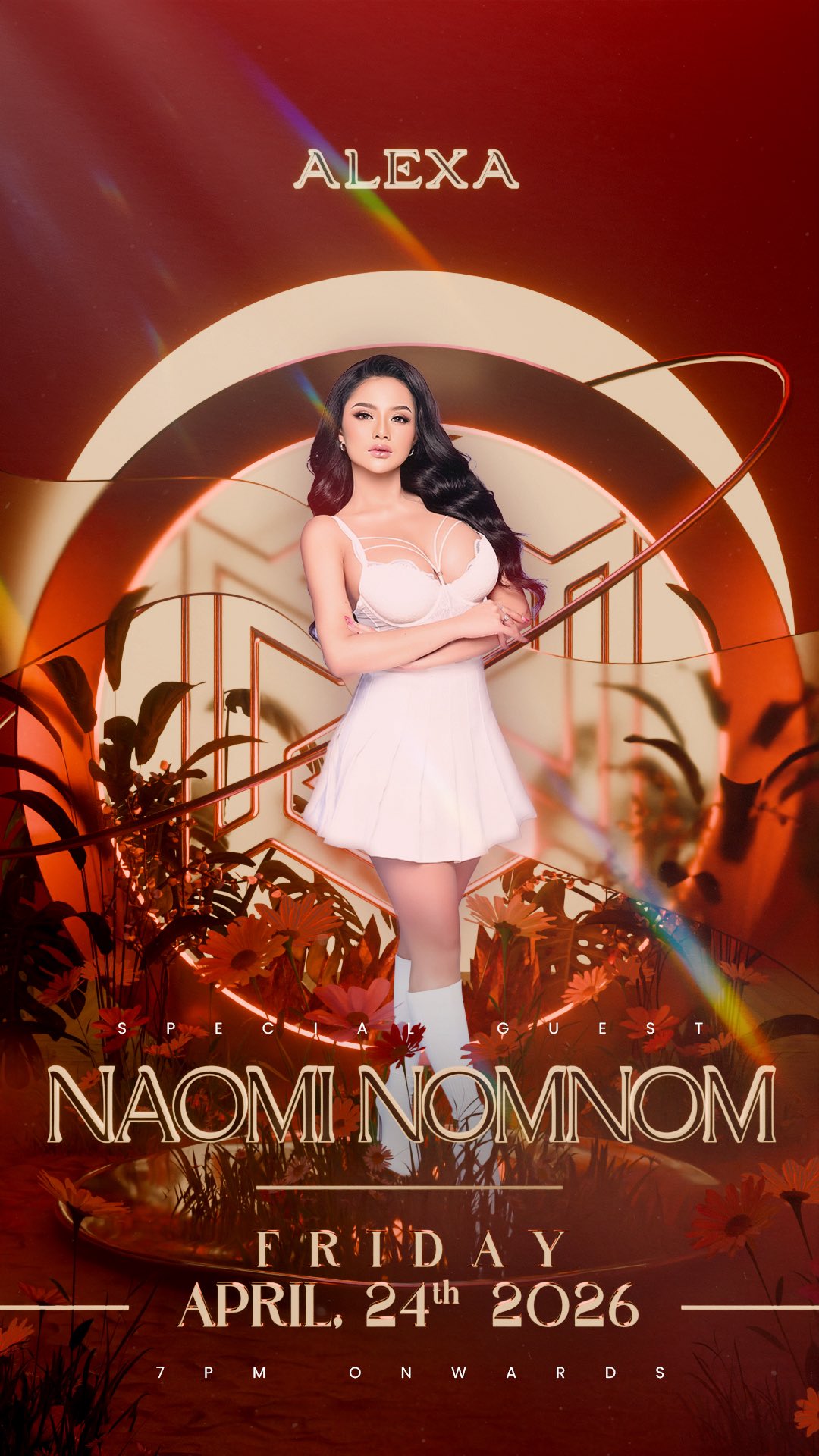 ALEXA SUITES PANTAI INDAH KAPUK 2 - NAOMI NOMNOM