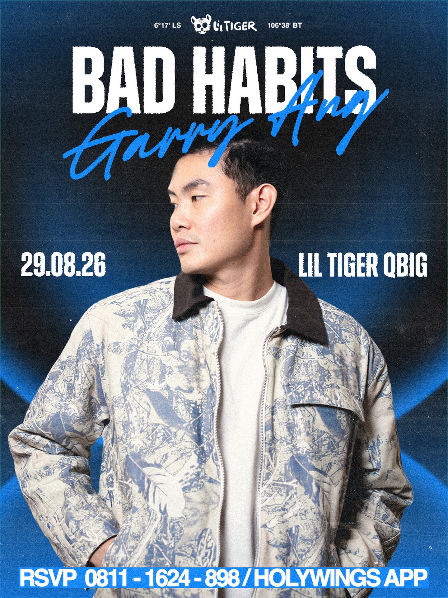 LIL TIGER QBIG BSD CITY - BAD HABITS (GARRY ANG)