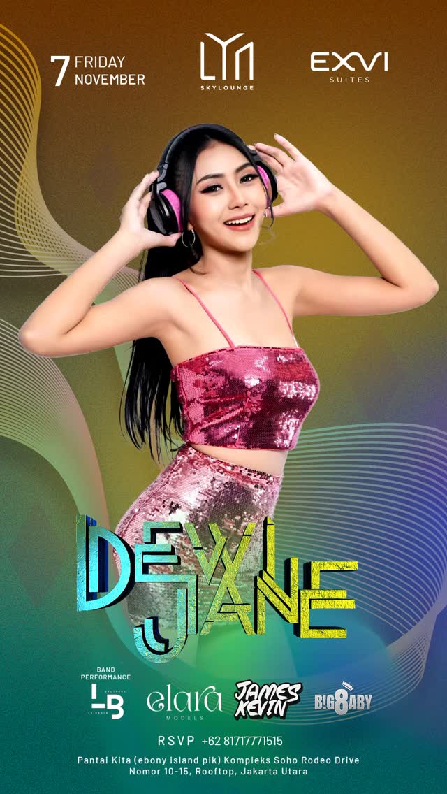 LYN SKY LOUNGE JAKARTA - DEWI JANE