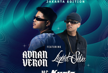 BENGKEL SCBD JAKARTA - ROAD TO DWP 2025 (ADNAN VERON & LIQUID SILVA)