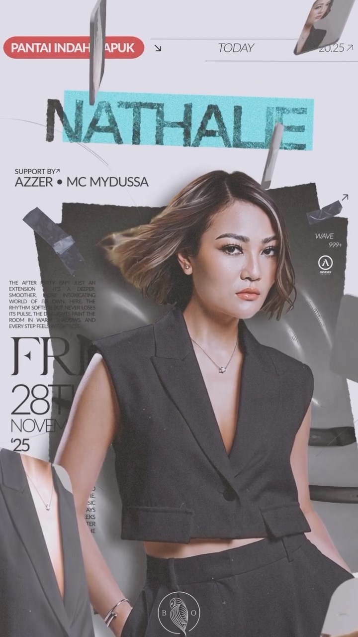 BLACK OWL PANTAI INDAH KAPUK - NATHALIE