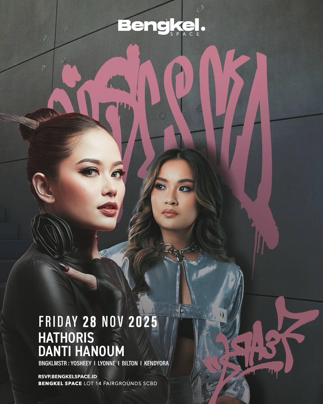 BENGKEL SCBD JAKARTA - HATHORIS, DANTI HANOUM
