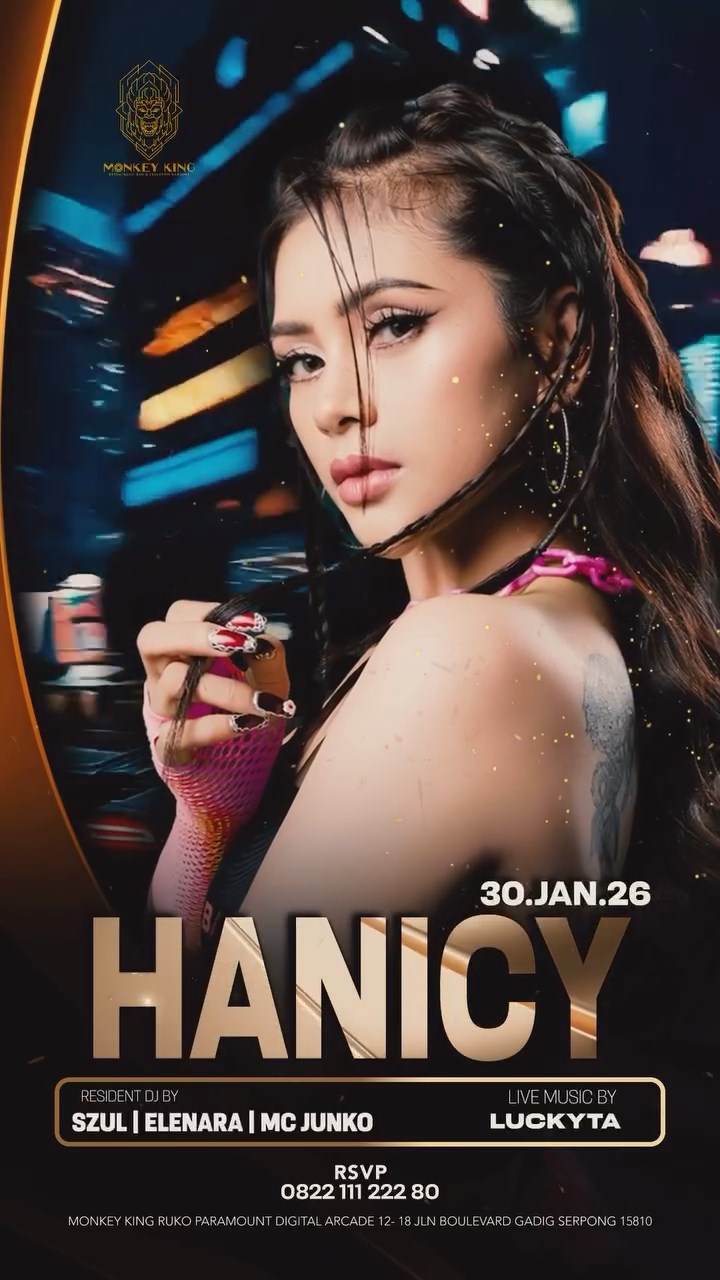 MONKEY KING BAR & LOUNGE GADING SERPONG - FRIDANCE (HANICY)
