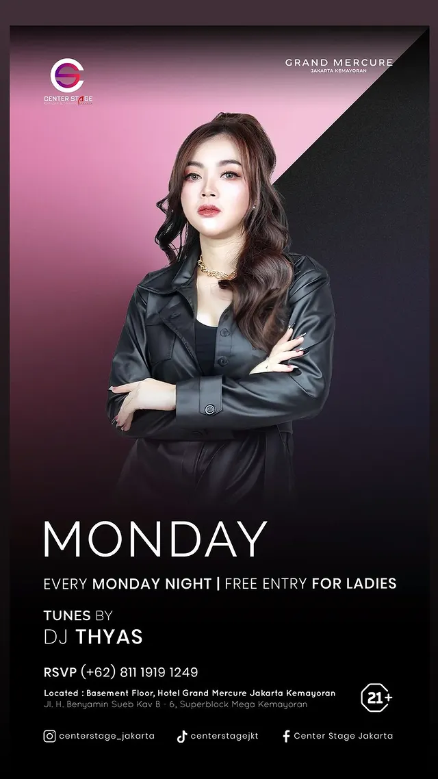 CENTER STAGE JAKARTA - THYAS