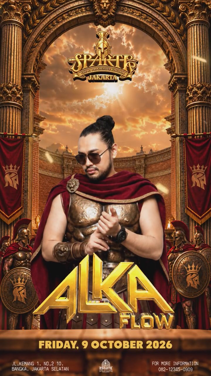 SPARTA LIVE BAR JAKARTA - ALKA FLOW