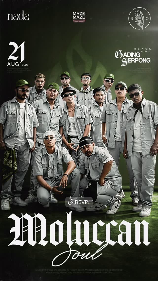 BLACK OWL GADING SERPONG - MOLUCCAN SOUL