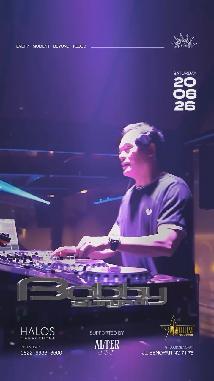 KLOUD SENOPATI - BOBBY SURYADI