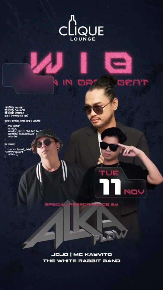 CLIQUE SPOT GADING SERPONG - WAKTU INDONESIA BREAKBEAT (ALKA FLOW)
