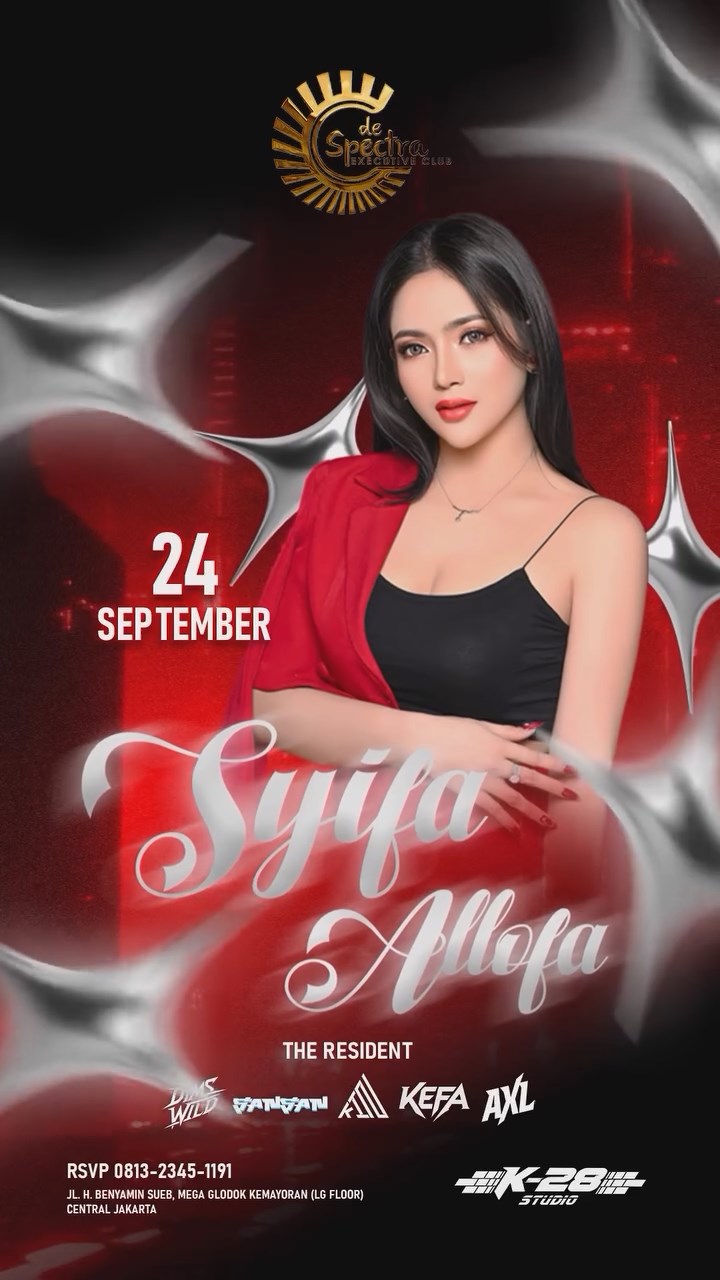 DE SPECTRA KEMAYORAN JAKARTA - LOST IN THE NIGHT (SYIFA ALLOFA)
