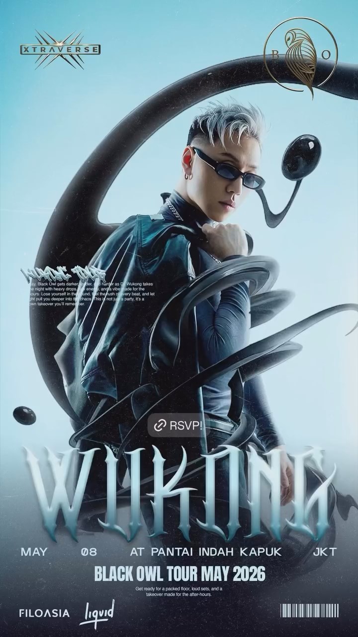BLACK OWL PANTAI INDAH KAPUK - WUKONG