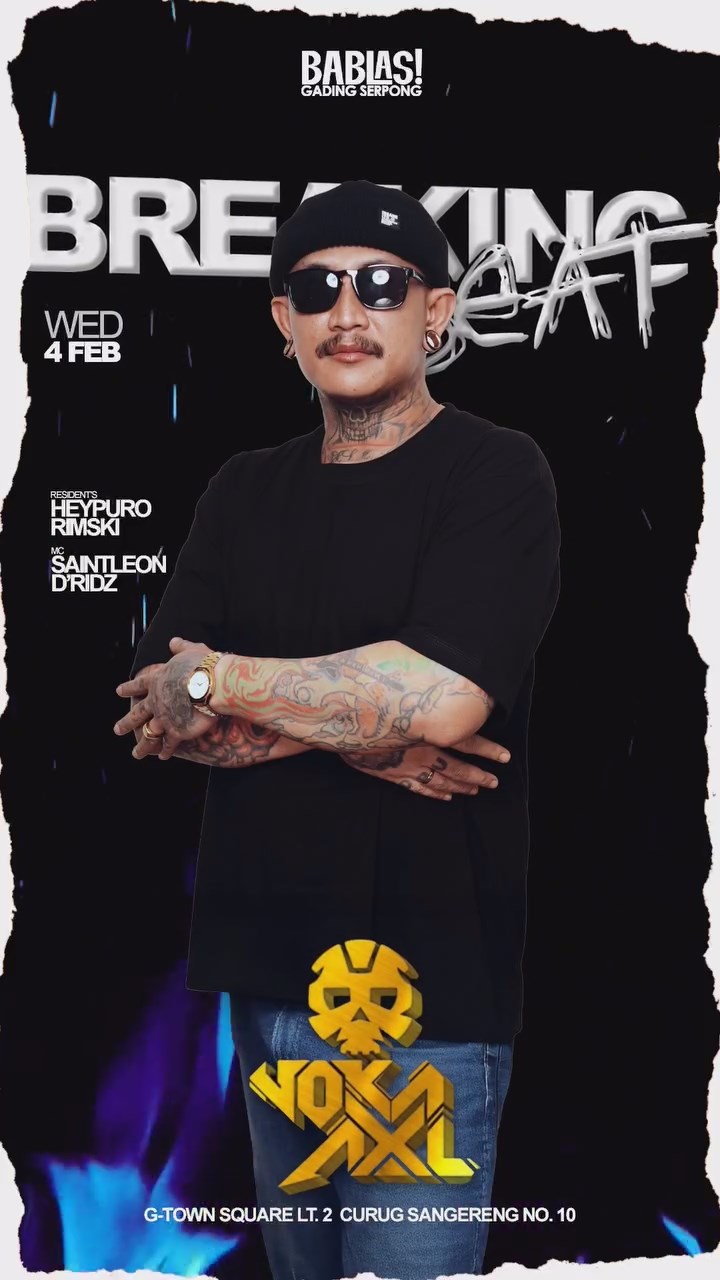BABLAS GADING SERPONG - BREAKING BEAT (NOKA AXL)