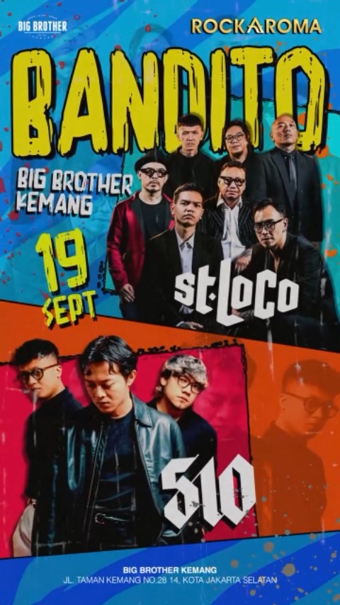 BIG BROTHER KEMANG - BANDITO (ST. LOCO & 510)