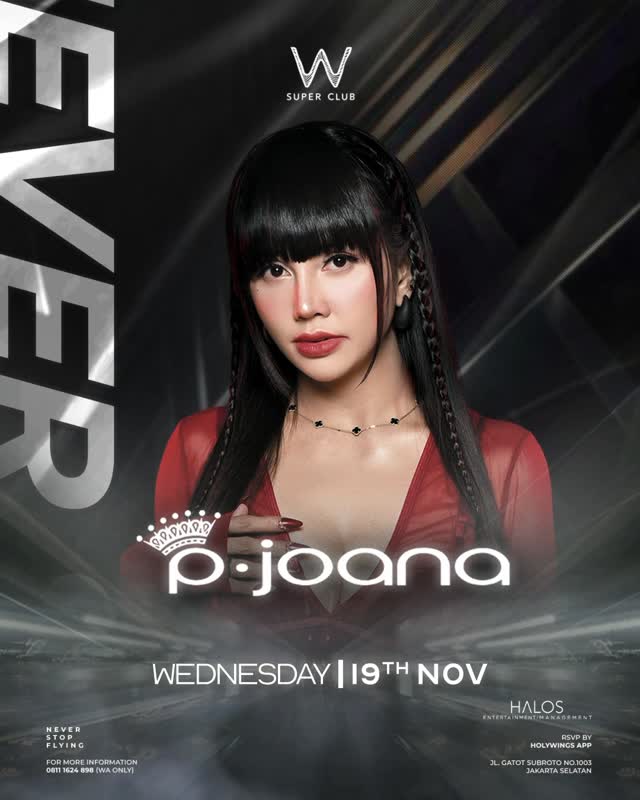 W SUPER CLUB TEBET JAKARTA - JOANA