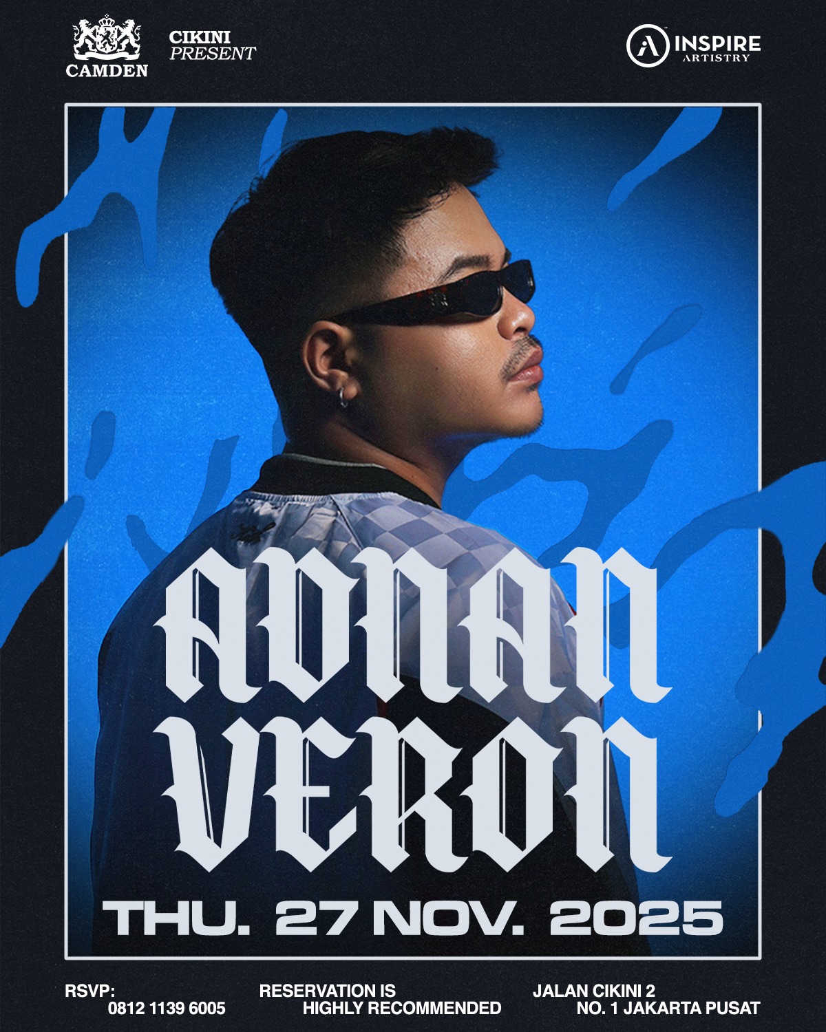 CAMDEN CIKINI JAKARTA - ADNAN VERON