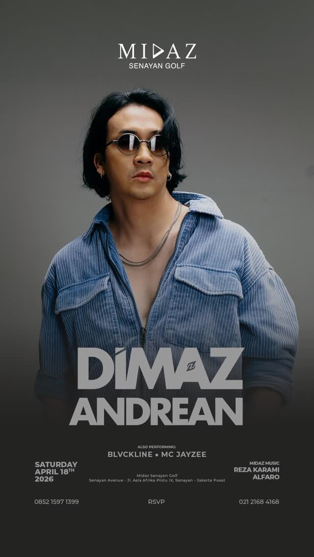 MIDAZ SENAYAN GOLF - DIMAZ ANDREAN