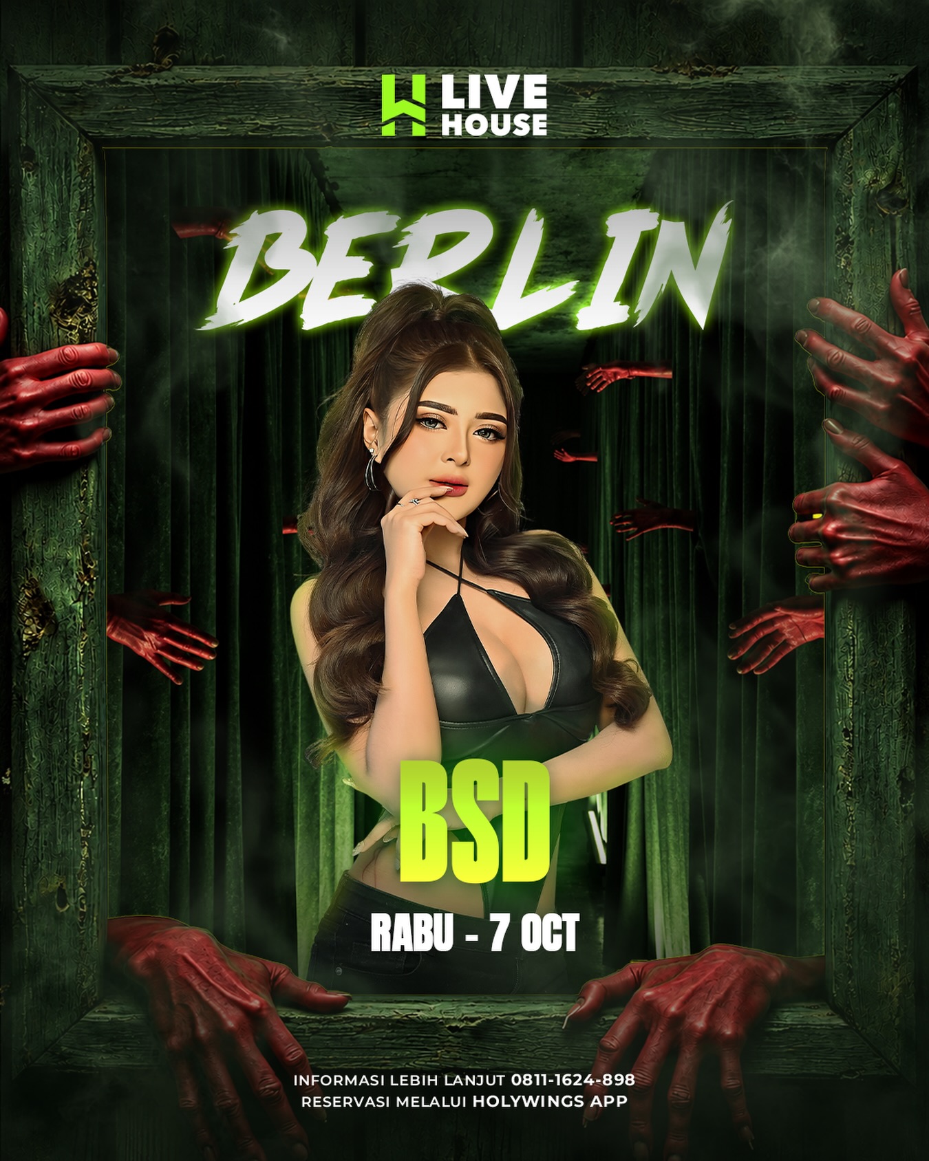 LIVEHOUSE QBIG BSD - BERLIN
