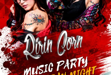 MAESTRO COCO MANGGA DUA JAKARTA - SATURDAY NIGHT (RIRIN CORN)