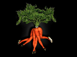 Wortel, Sayur Sehat untuk Mata dan Sperma