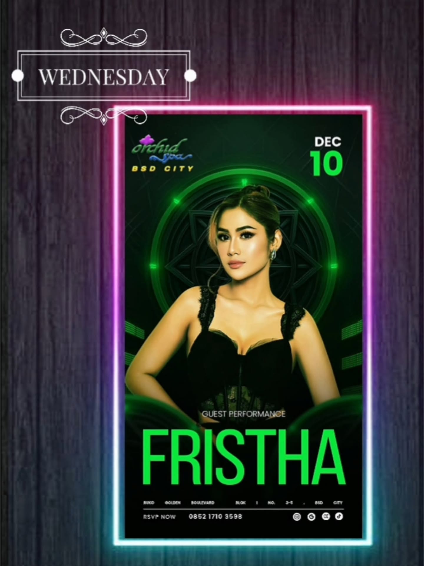 ORCHID SPA BSD CITY - FRISTHA