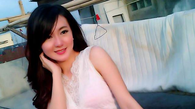 Ollyne Apple, Model Cantik Berwajah Anime