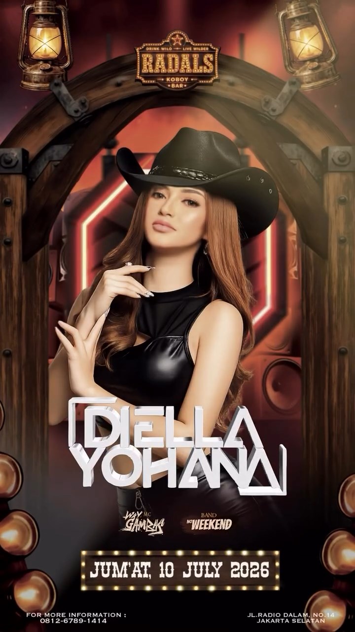 THE RADALS JAKARTA - DIELLA YOHANA
