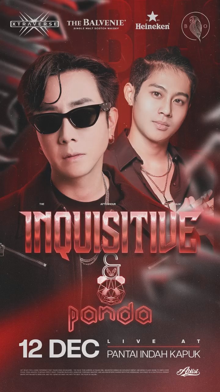 BLACK OWL PANTAI INDAH KAPUK - INQUISITIVE & PANDA