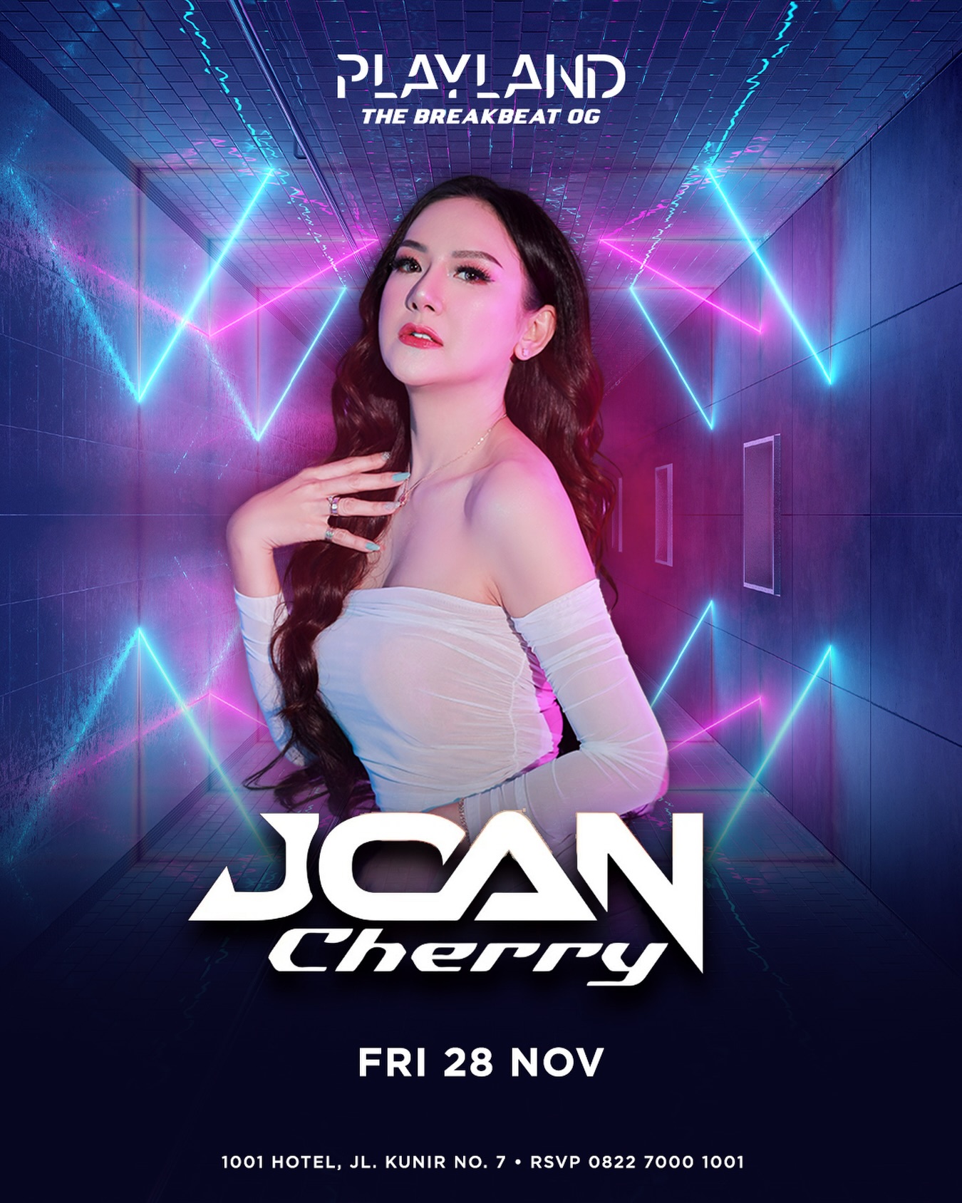 PLAYLAND JAKARTA - JOAN CHERRY