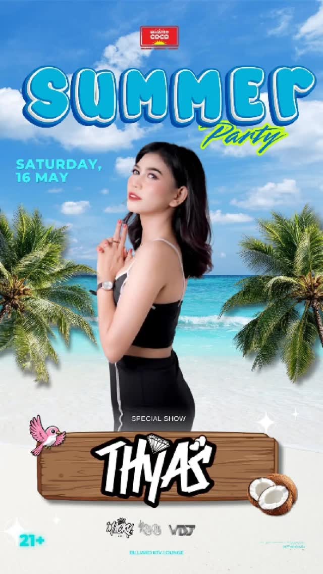 MAESTRO COCO MANGGA DUA JAKARTA - SUMMER PARTY (THYAS)