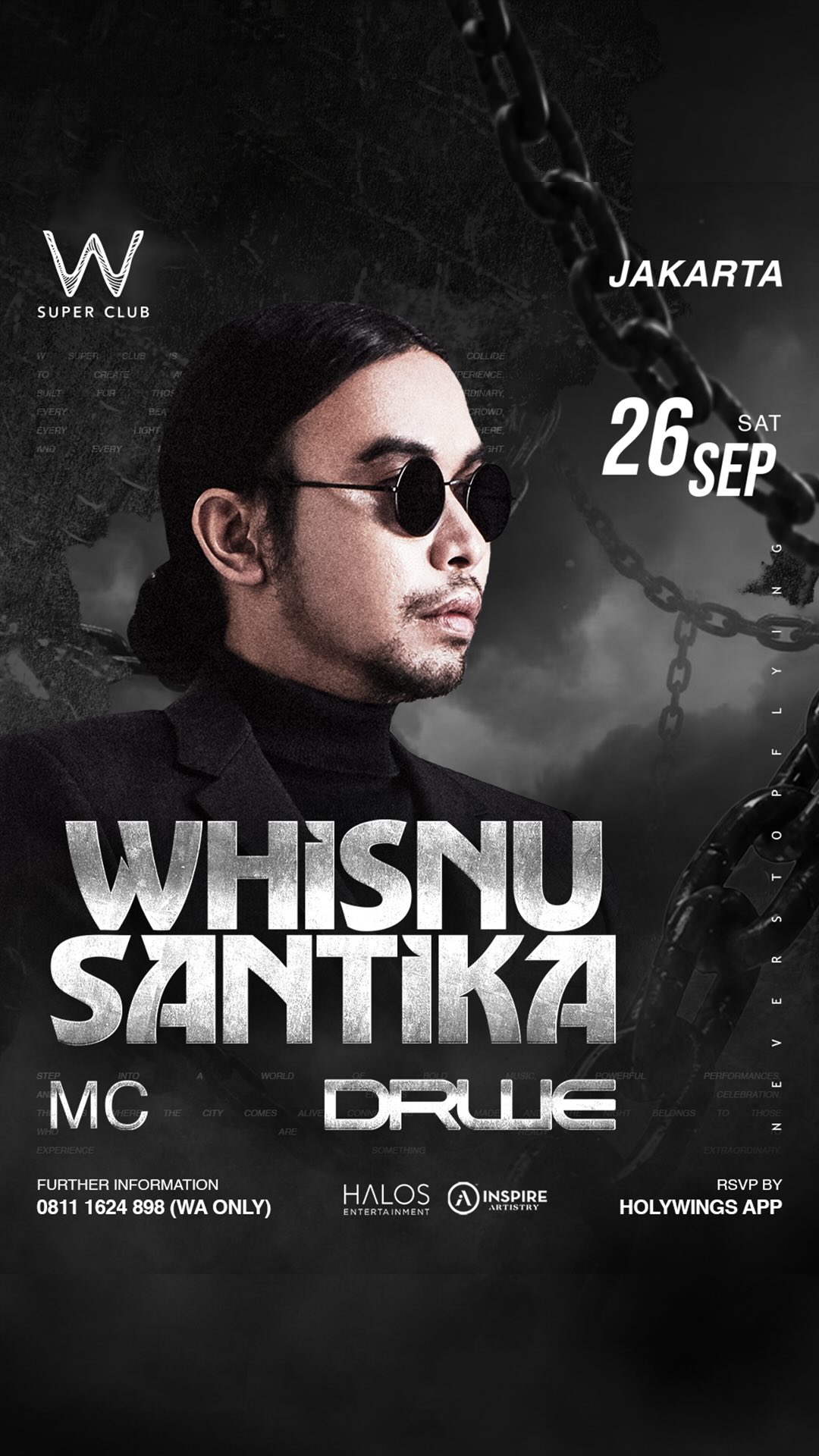 W SUPER CLUB TEBET JAKARTA - WHISNU SANTIKA