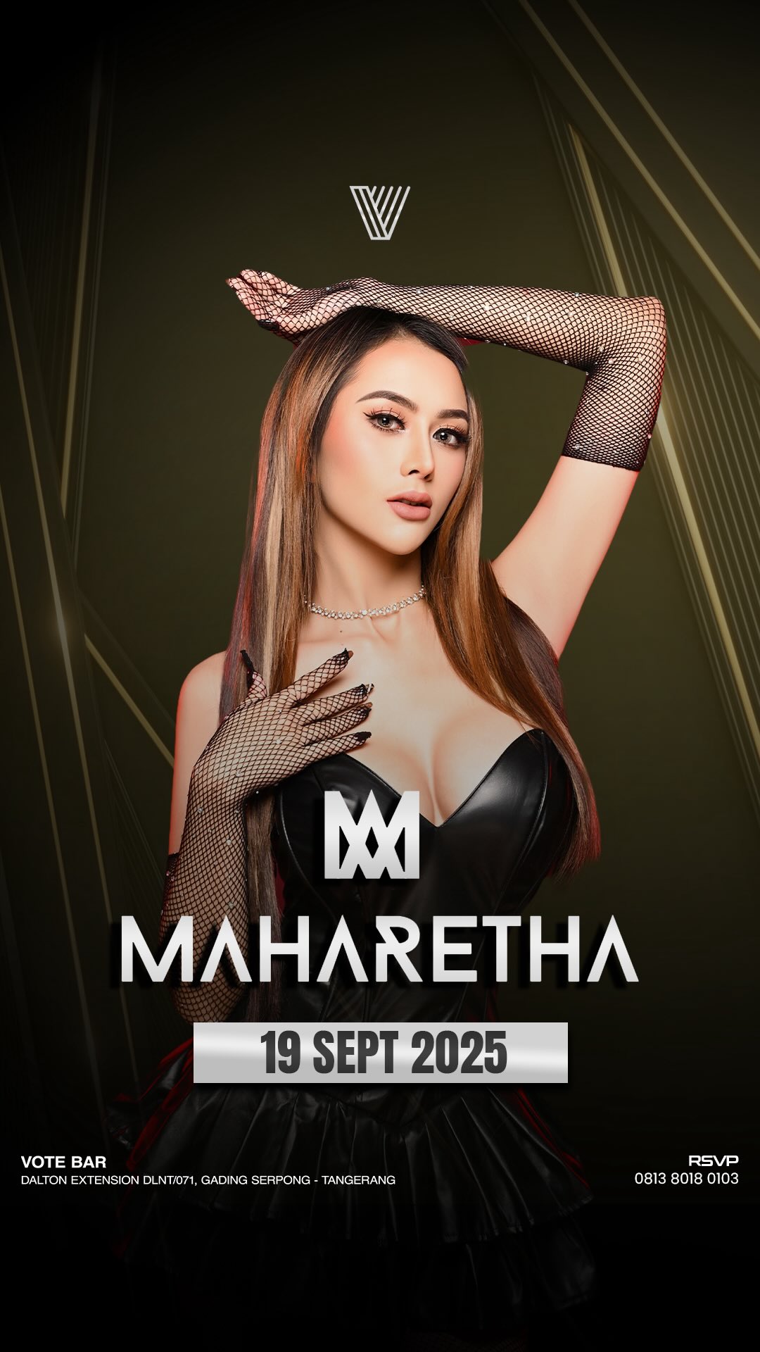 VOTE BAR GADING SERPONG - MAHARETHA