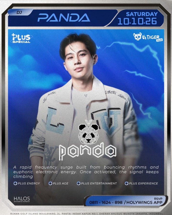 LIL TIGER PLUS PANTAI INDAH KAPUK - PANDA