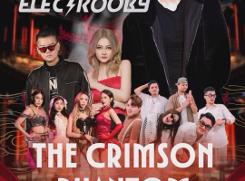 LYN SKY LOUNGE JAKARTA - THE CRIMSON PHANTOM OF THE ORIENT (ELECTROOBY, ZABYLLA)