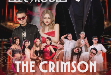 LYN SKY LOUNGE JAKARTA - THE CRIMSON PHANTOM OF THE ORIENT (ELECTROOBY, ZABYLLA)