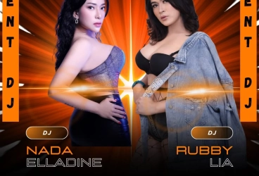 NEW IBANA CAFE JAKARTA - NADA ELLADINE & RUBBYLIA