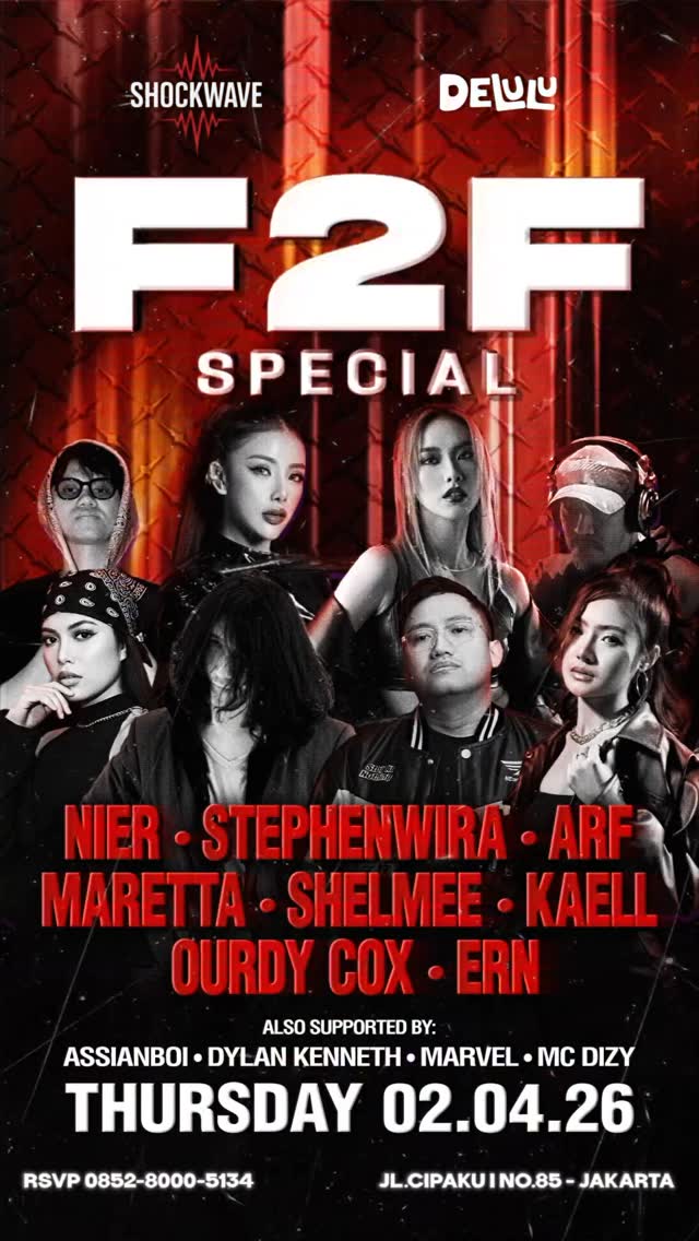 DELULU JAKARTA - F2F SPECIAL