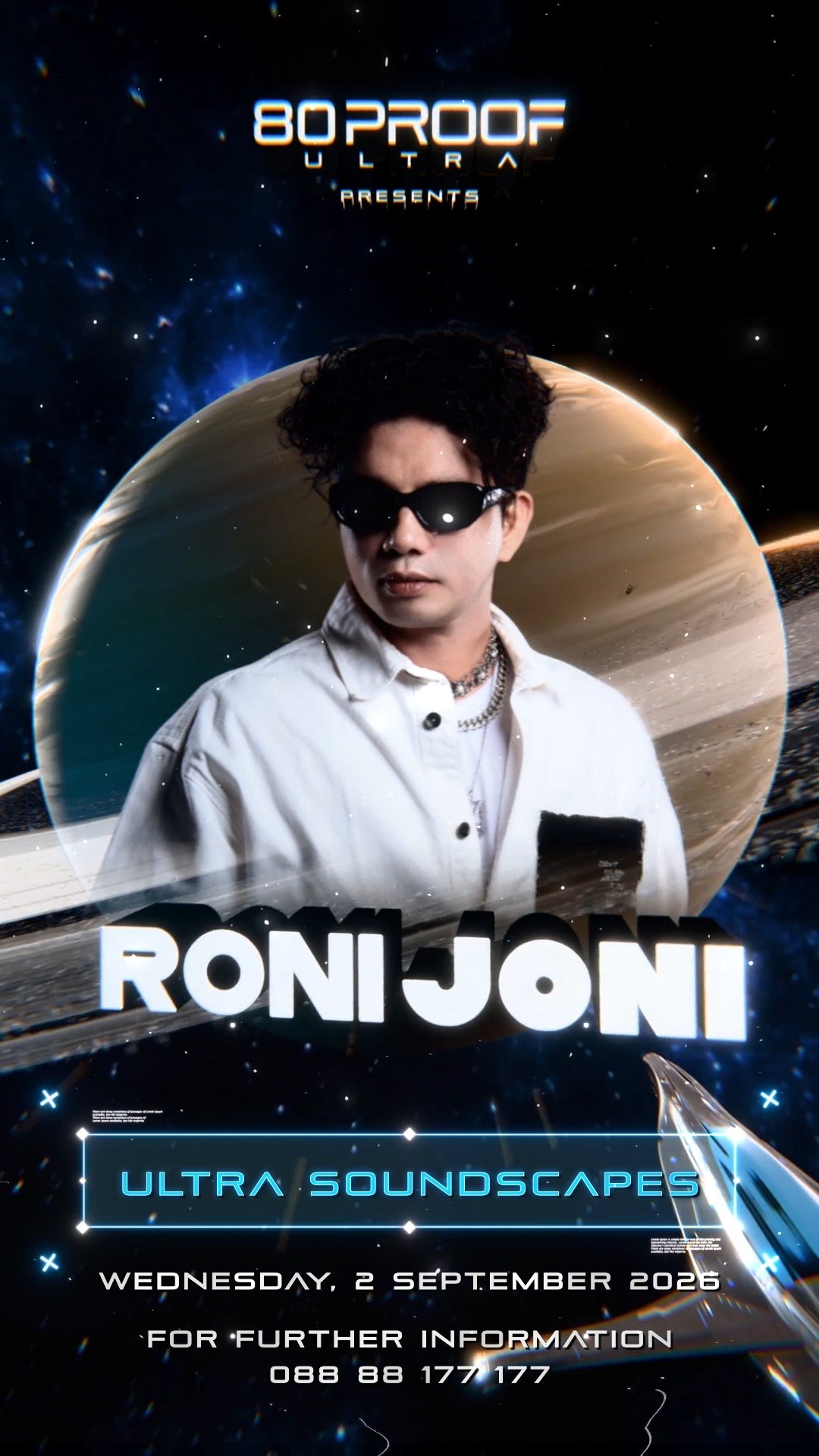 80 PROOF ULTRA BSD - ULTRA SOUNDSCAPES (RONI JONI)