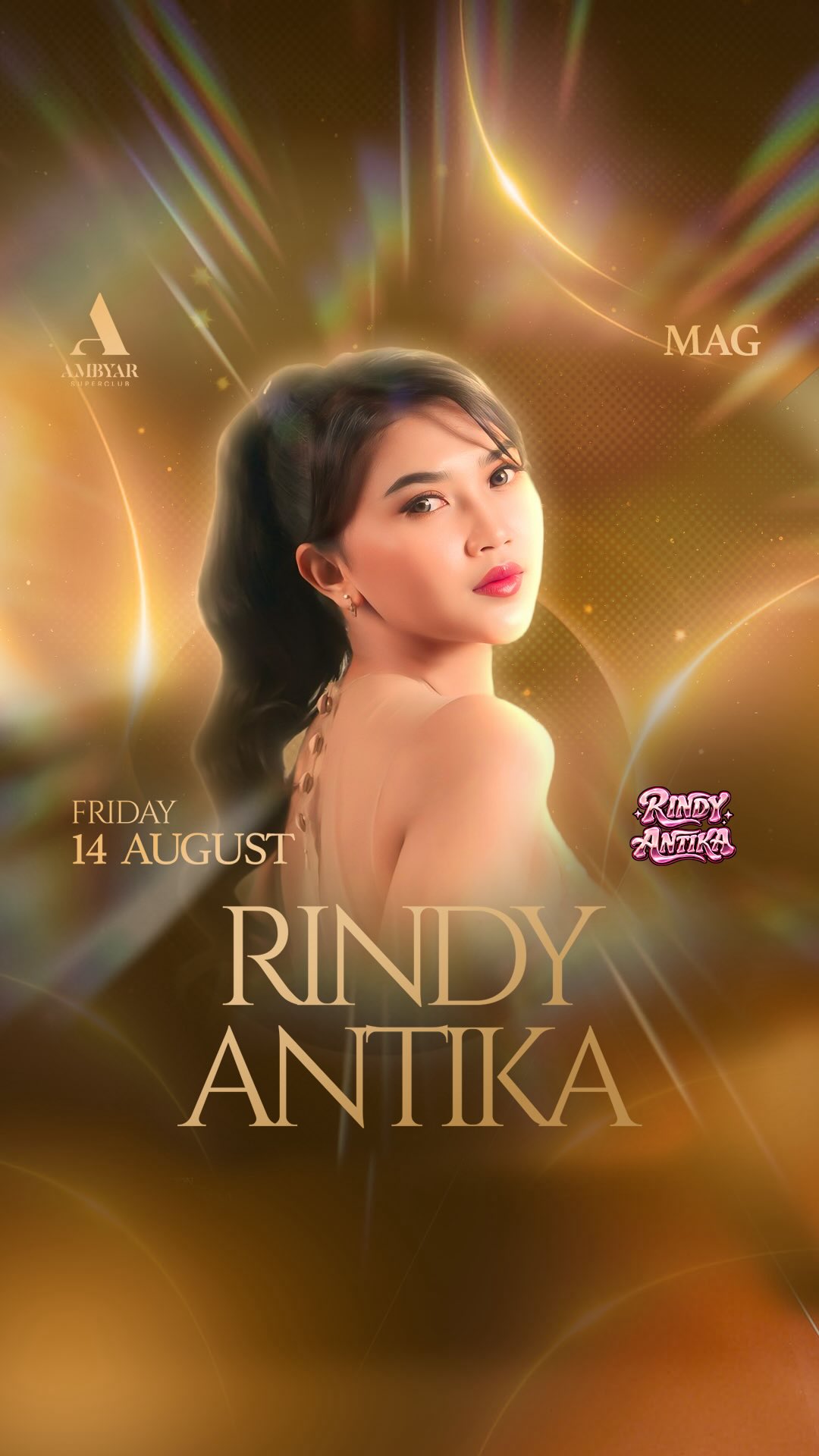 AMBYAR SUPERCLUB ARTHA GADING - RINDY ANTIKA