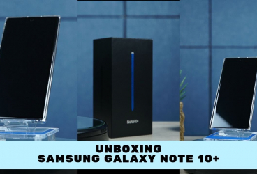 UNBOXING SAMSUNG GALAXY NOTE 10+ | INDONESIA