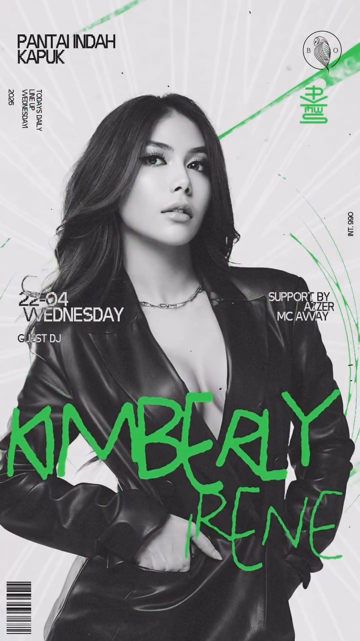 BLACK OWL PANTAI INDAH KAPUK - KIMBERLY IRENE