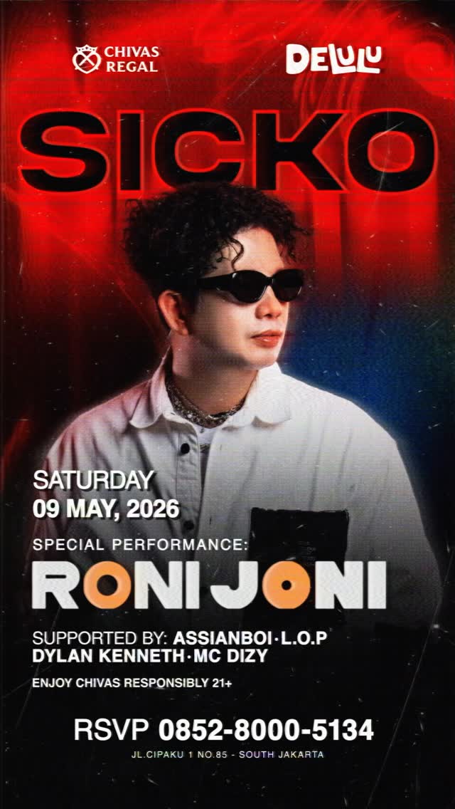 DELULU JAKARTA - SICKO (RONI JONI)