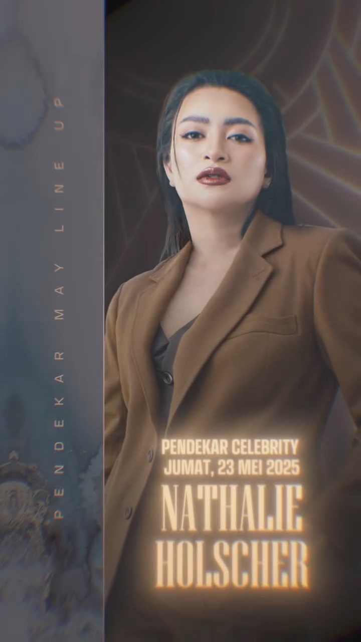 PENDEKAR BAR & RESTO GADING SERPONG - PENDEKAR CELEBRITY (NATHALIE HOLSCHER)