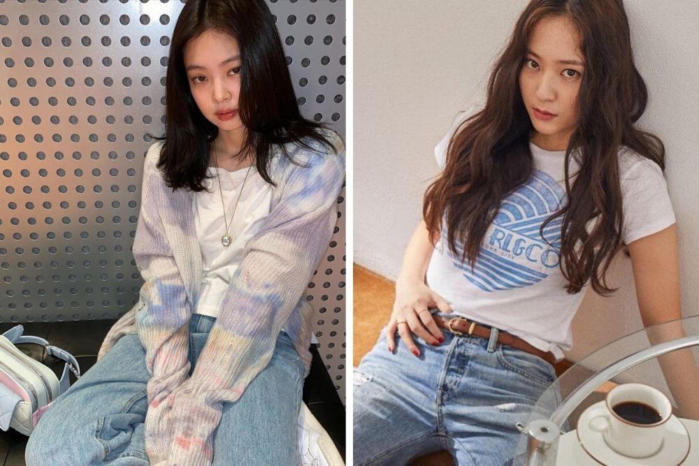 Adu Cantik Mantan Kai EXO: Jennie Blackpink dan Krystal ex F(x)