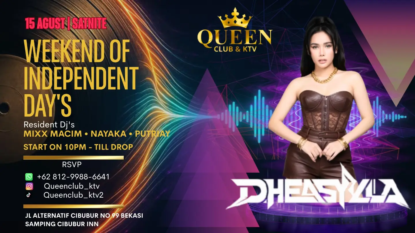 QUEEN CLUB & KTV BEKASI - DHEASYLLA