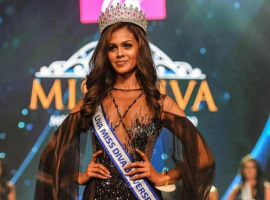 Miss Diva Universe 2020, Adline Castelino
