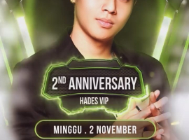 HADES VIP CIBUBUR - 2ND ANNIVERSARY (PANDA)