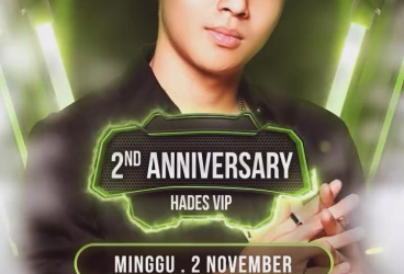 HADES VIP CIBUBUR - 2ND ANNIVERSARY (PANDA)